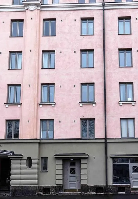 Lägenhet Central Home In Vallila Helsingfors