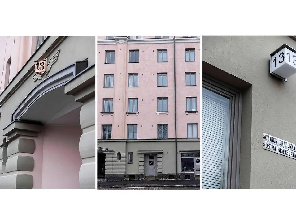 Lägenhet Central Home In Vallila Helsingfors